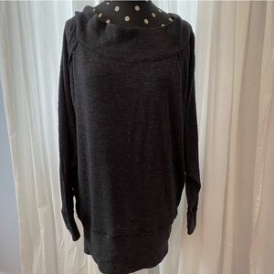 Dolman Sleeve Oversized Sweater